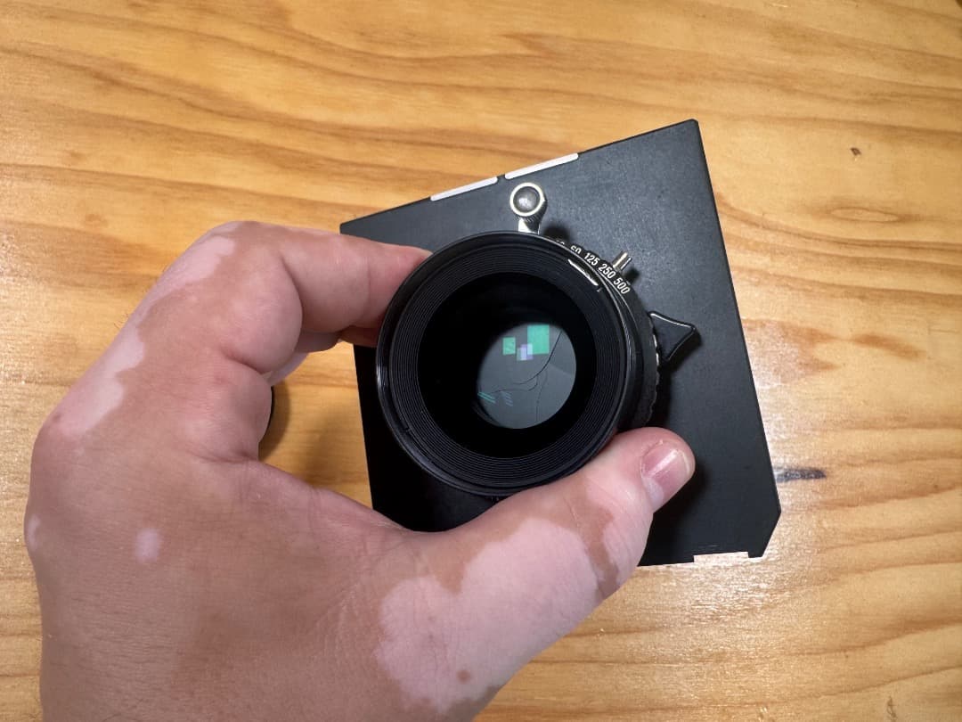 Nikon Nikkor-W 150mm f/5.6 大判レンズ