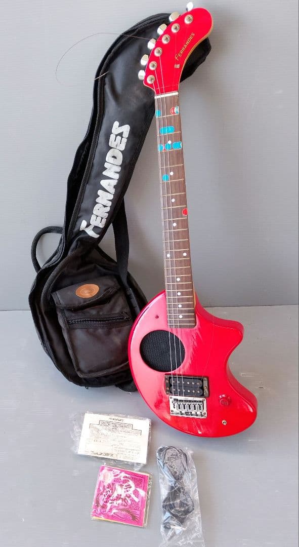 FERNANDES ZO-3 RED(あ10)