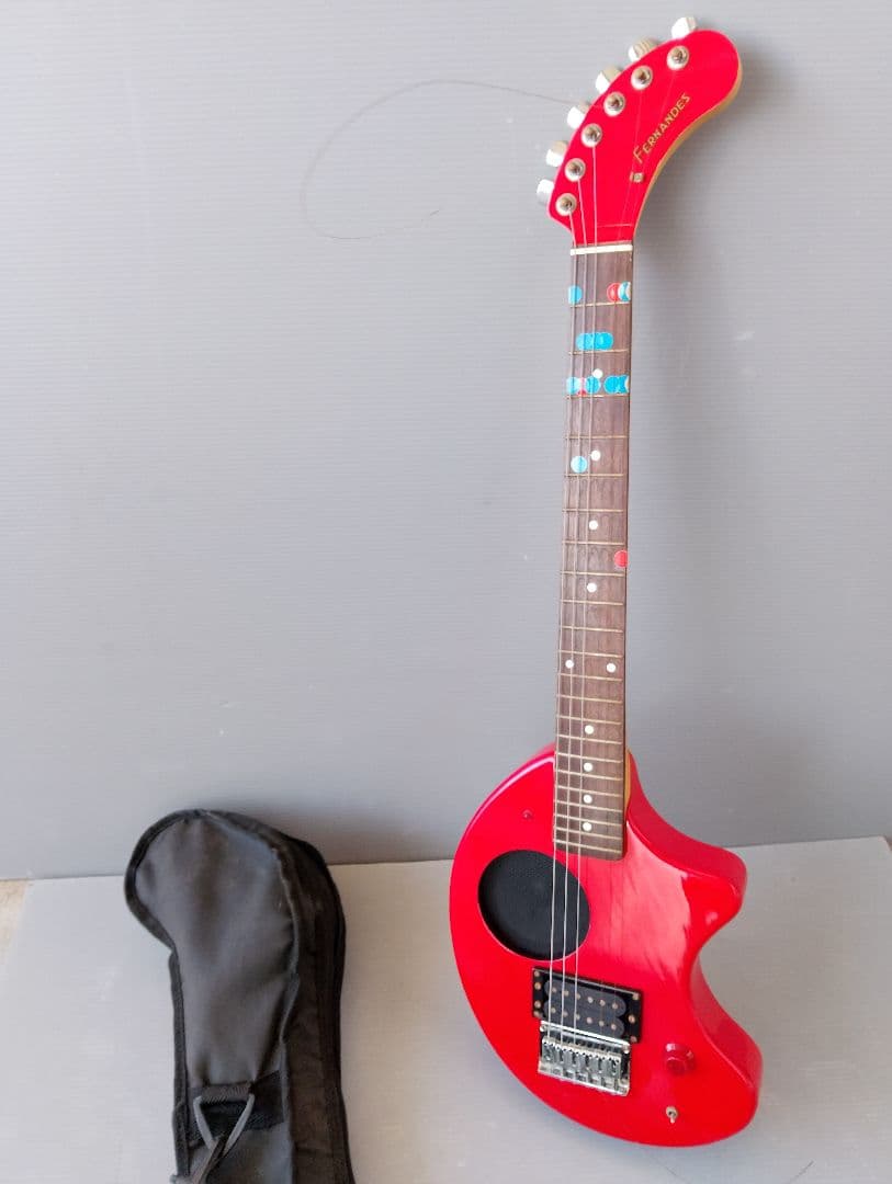 FERNANDES ZO-3 RED(あ10)