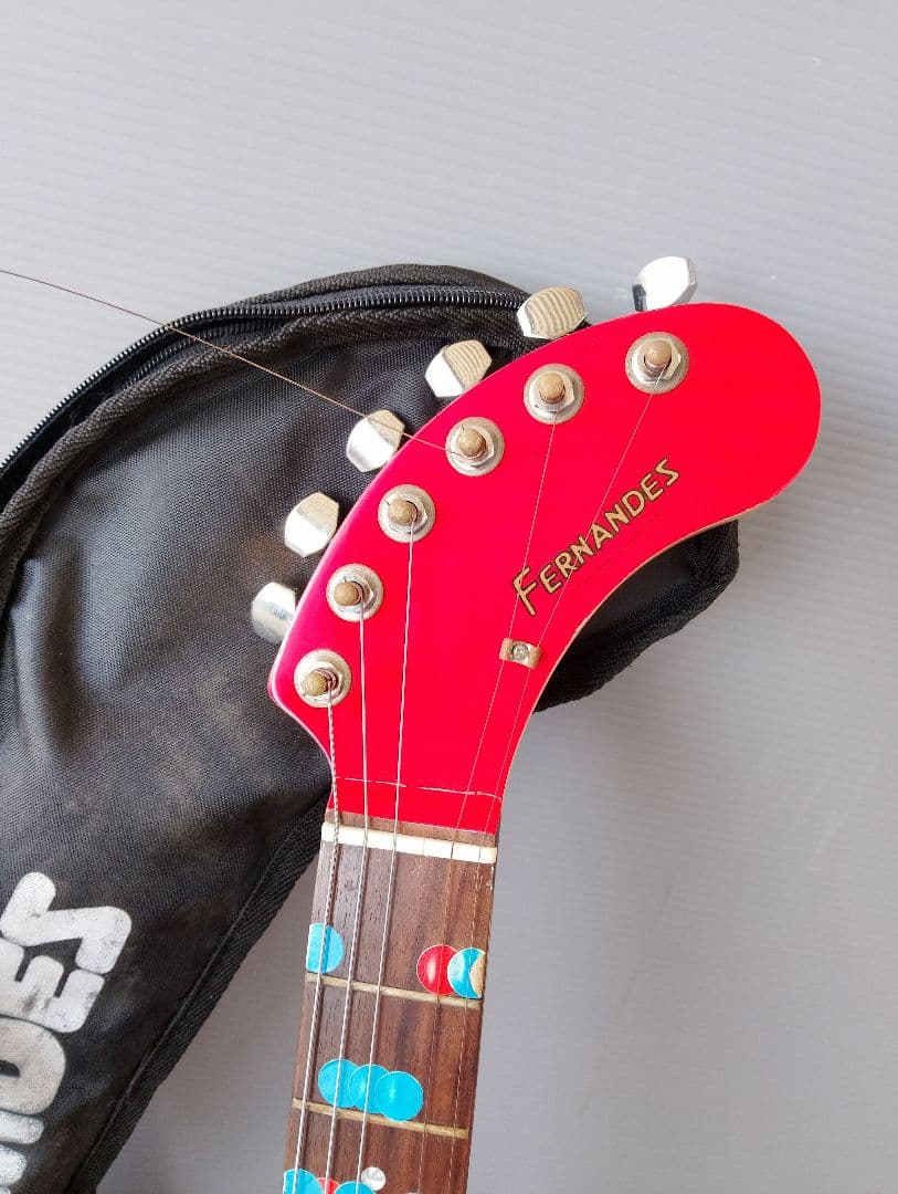 FERNANDES ZO-3 RED(あ10)