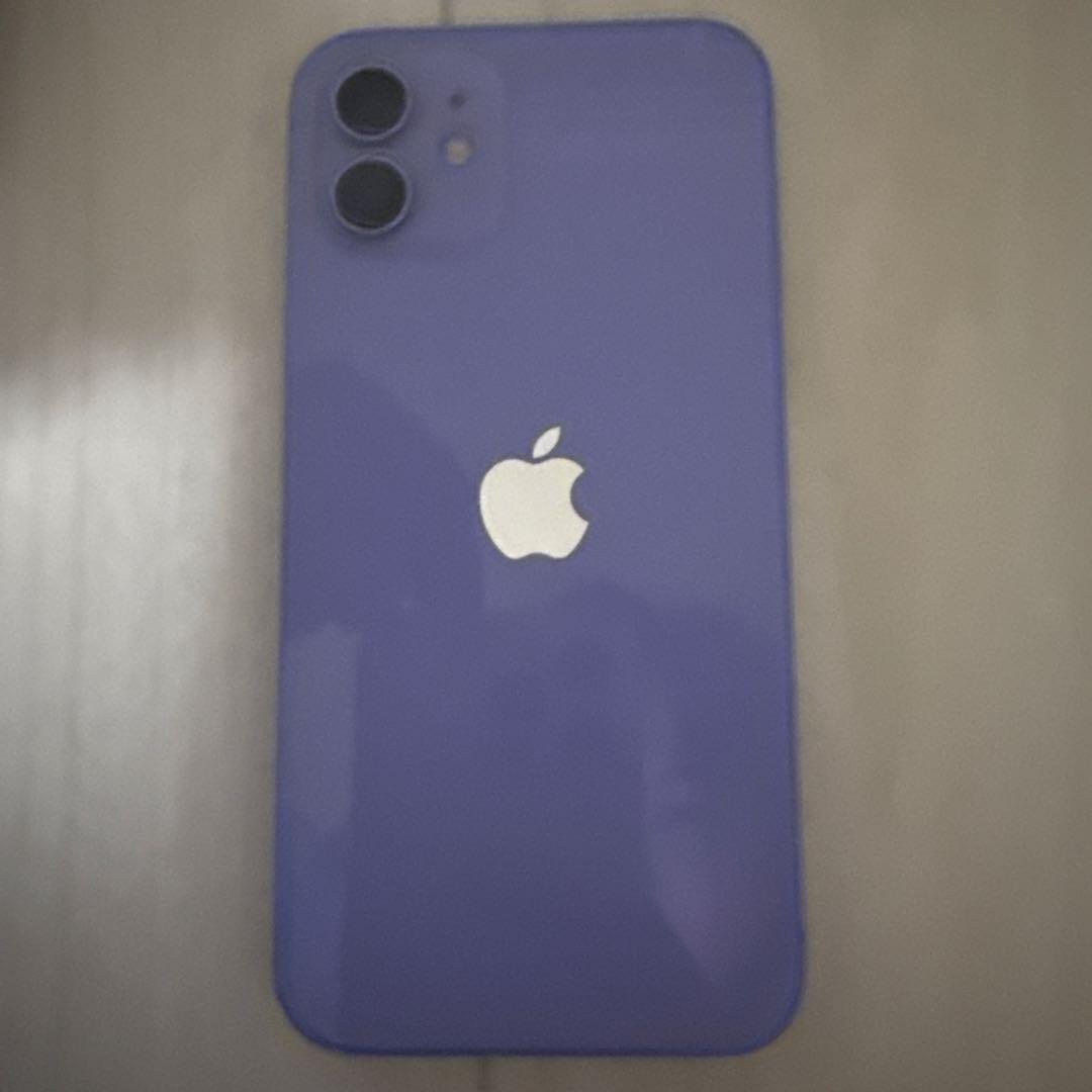 Apple iPhone 12 パープル 本体