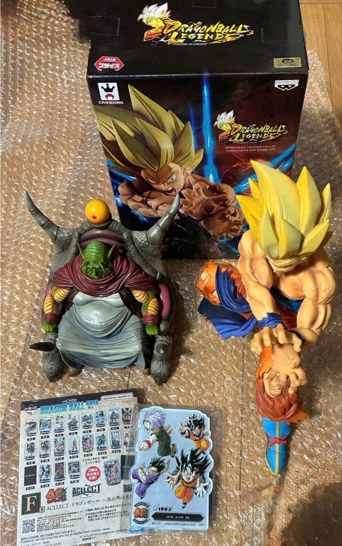 ドラゴンボール　フィギュア　孫悟空　最長老　アクリルスタンド