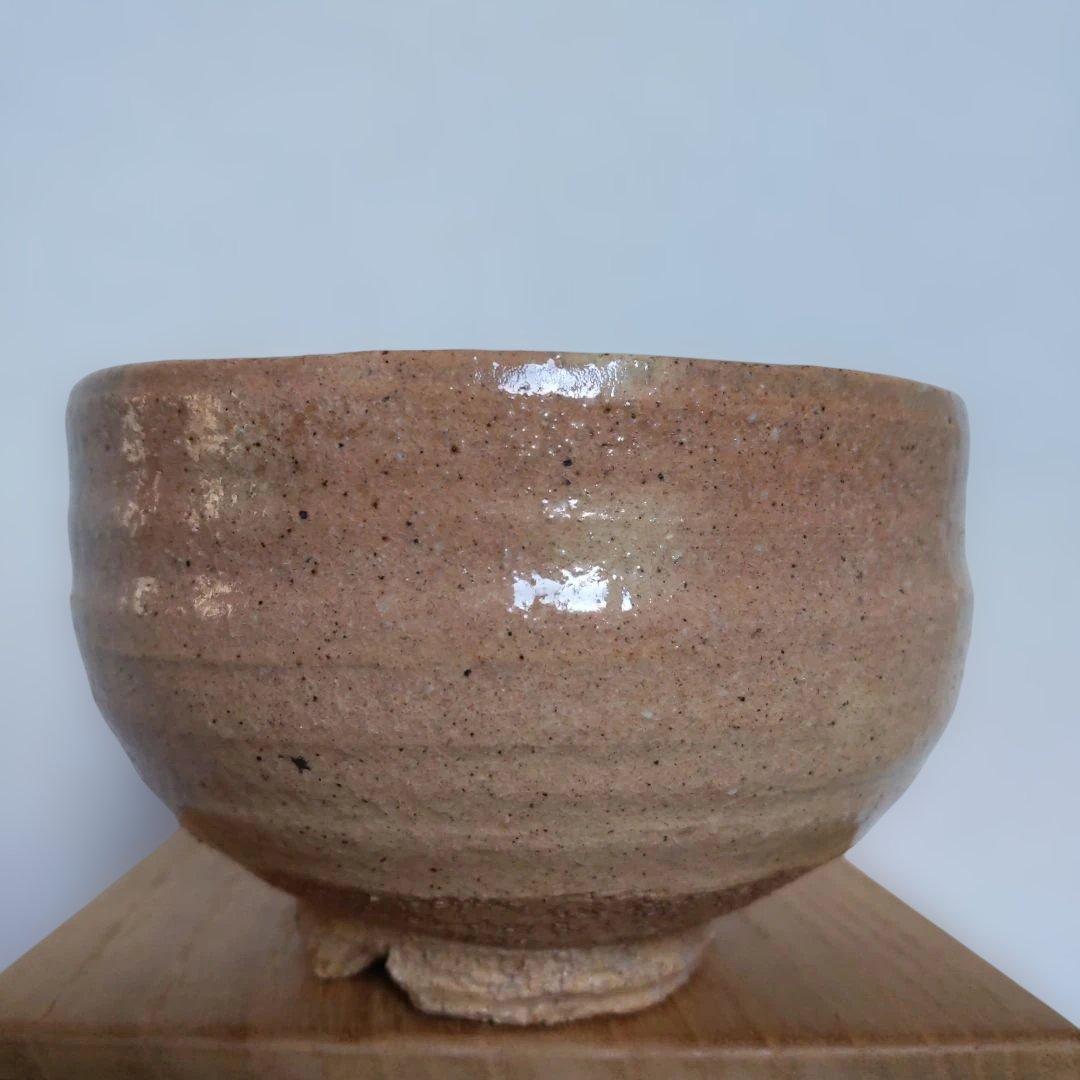 茶道具　抹茶茶碗　第14代坂倉新兵衛　萩焼　真作　表千家　裏千家　【匿名配送】