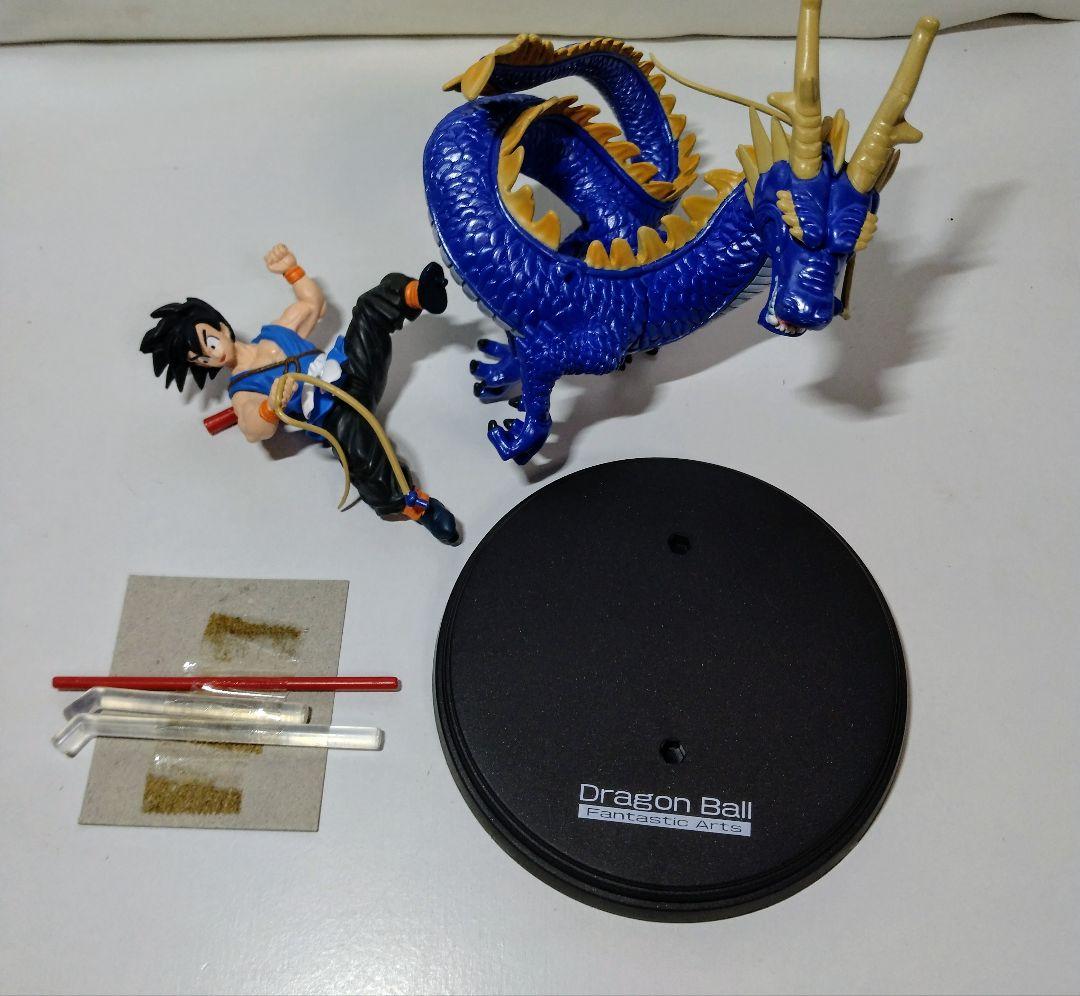 S.H.Figuarts 孫悟空 & シェンロン - 40周年記念エディション他