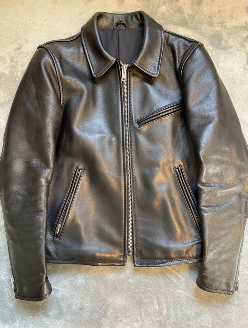 コムデギャルソン　希少レザージャケット