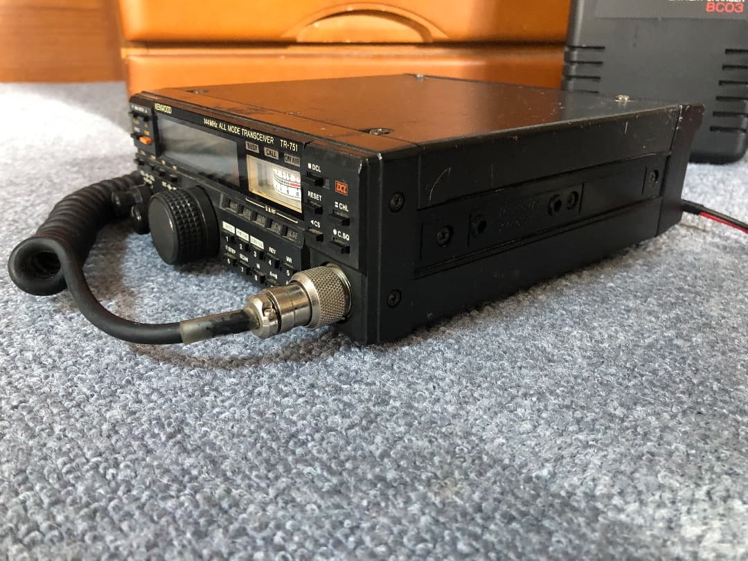 トランシーバー KENWOOD TR-751 144MHz