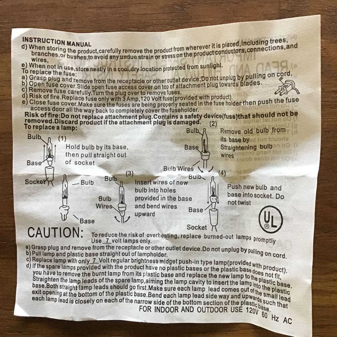 Perrier ペリエ電飾　新品未使用