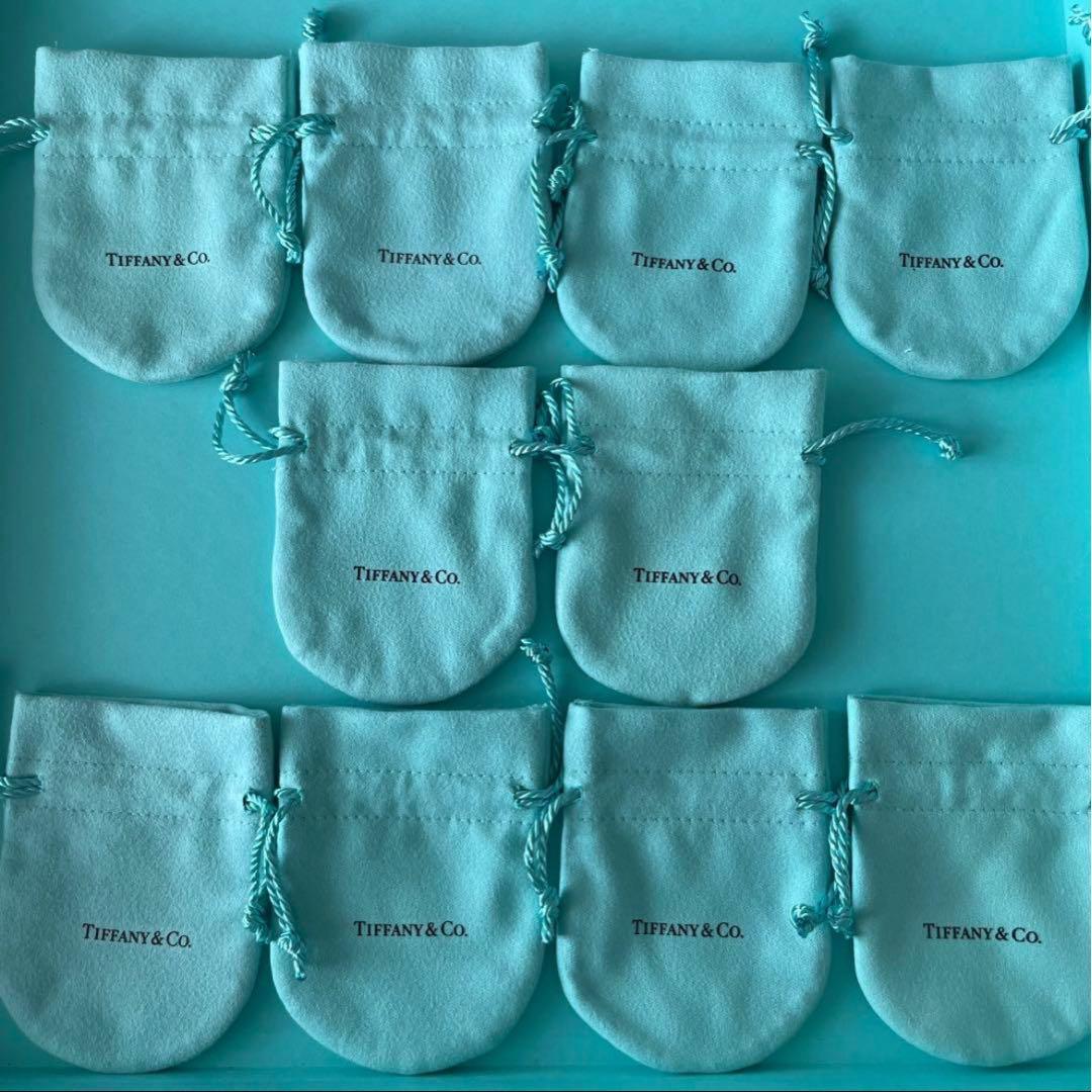 ティファニー 空箱 巾着 10セット