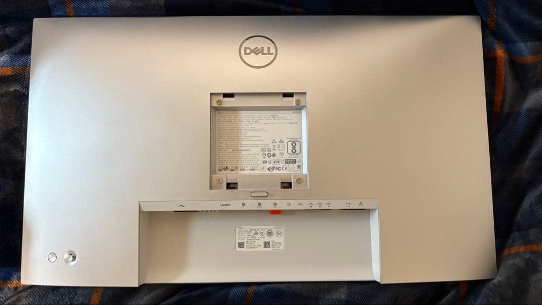 Dell U2723QX 27インチ 4K IPSモニター 本体
