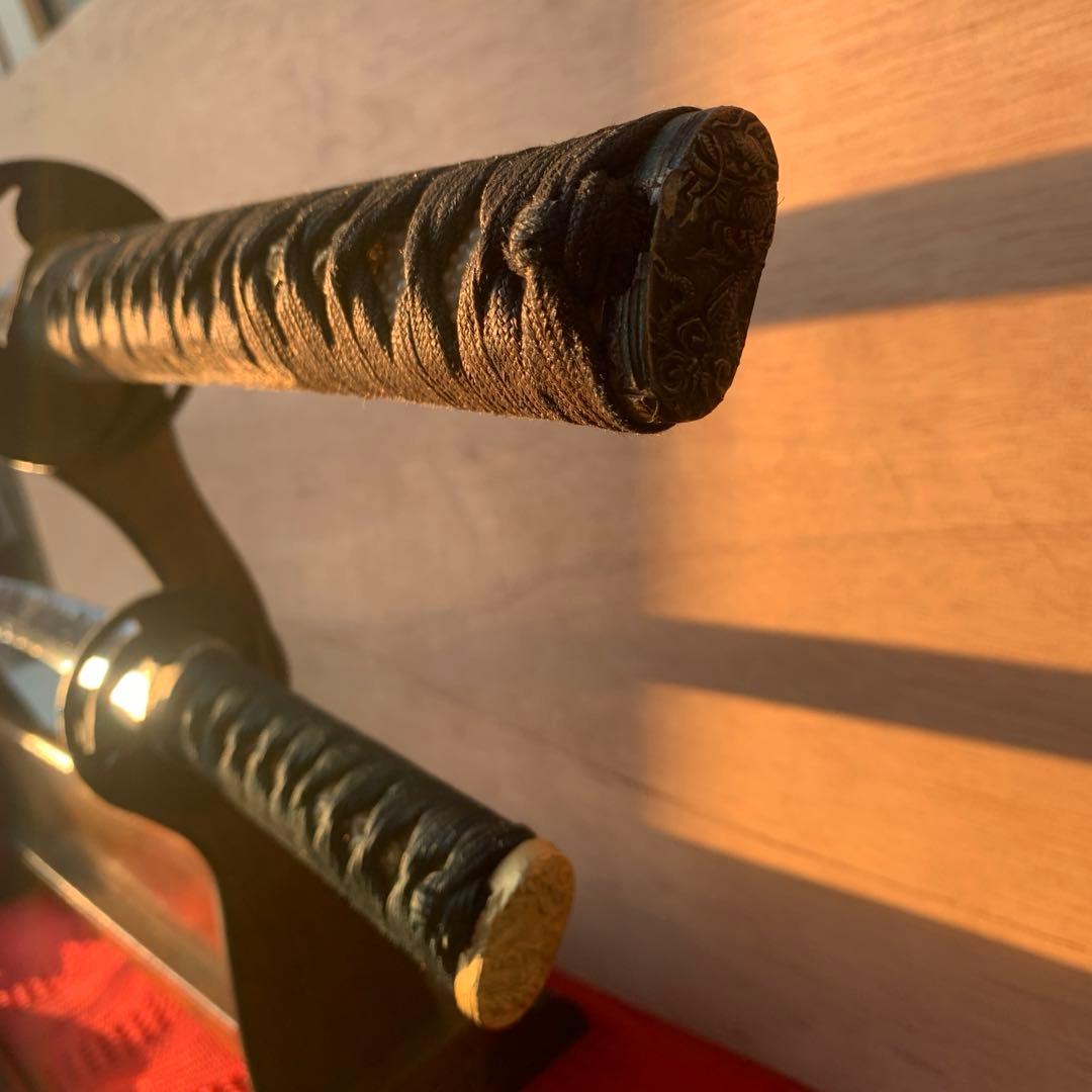 美品 日本刀 大小セット 2本 セット 模造刀 レプリカ コレクション