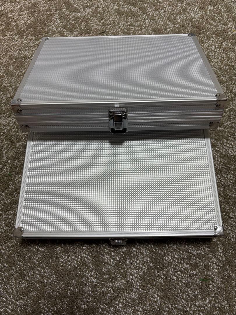 アタッシュケース型　マグネットローダー　８枚収納　2セット