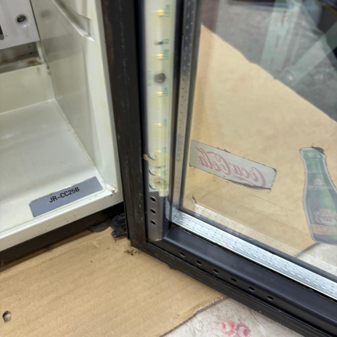 Haier　コカコーラ 冷蔵庫 非売品　ブラックJR-CC25B