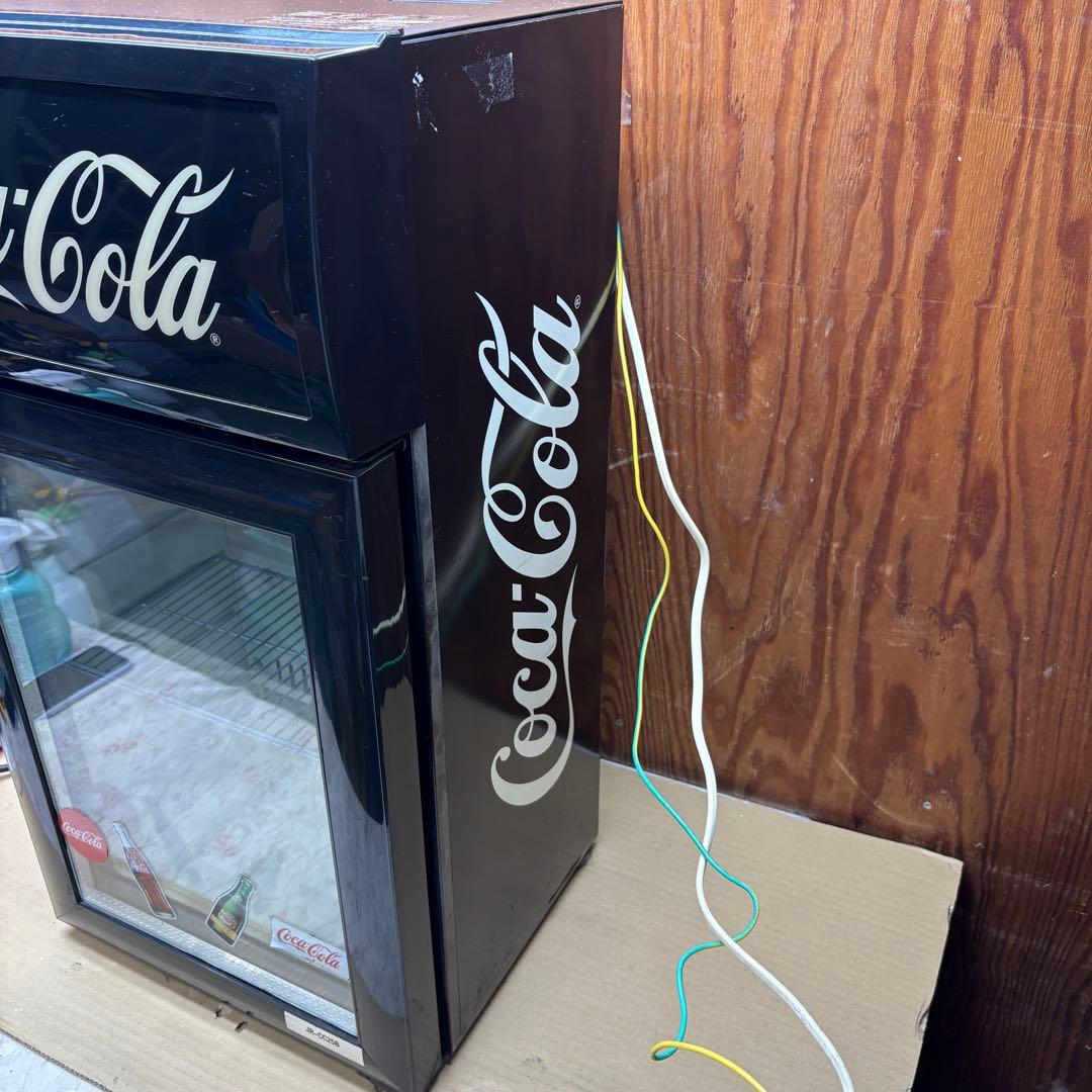 Haier　コカコーラ 冷蔵庫 非売品　ブラックJR-CC25B