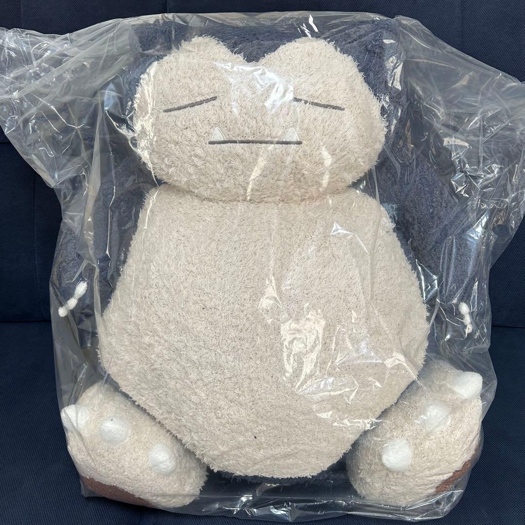 gelato pique ジェラピケ ポケモン カビゴン クッション ぬいぐるみ