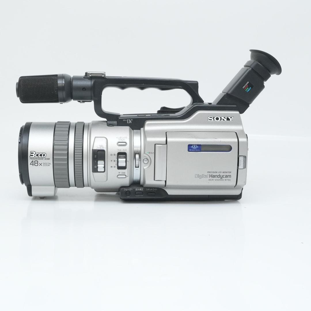 SONY ソニー DCR-VX2000 デジタルビデオカメラレコーダー