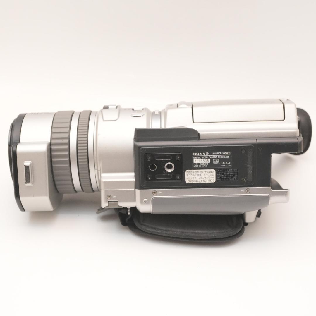 SONY ソニー DCR-VX2000 デジタルビデオカメラレコーダー