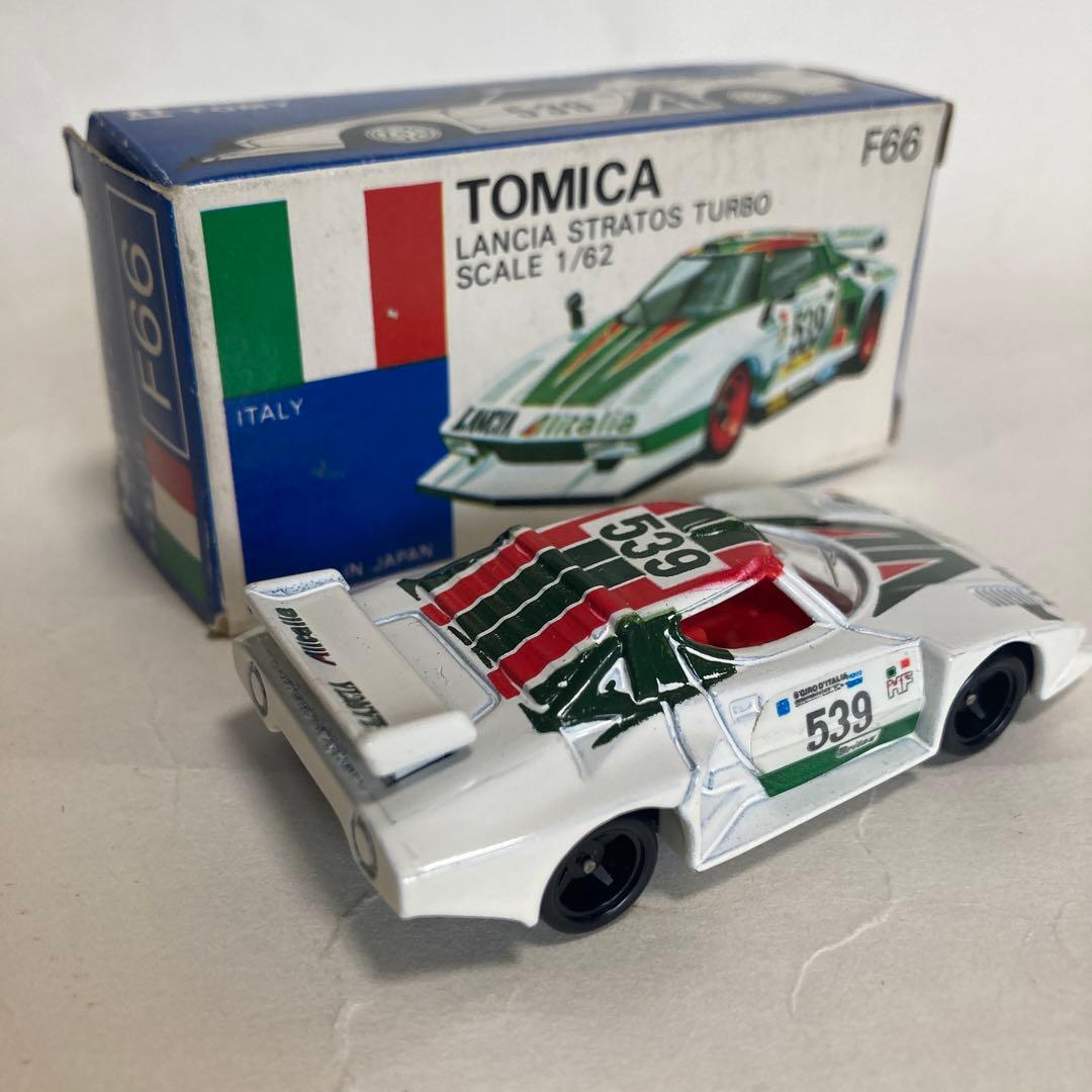 トミカ ランチア ストラトス ターボ F66