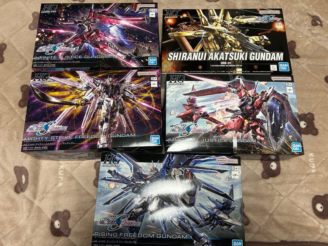 ガンプラ　ガンダムSEED　まとめ売り