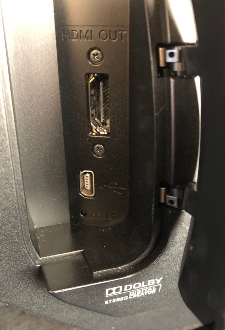 AVCHDカムコーダー SONY HXR-MC2000J 動作品 大型ケース付き