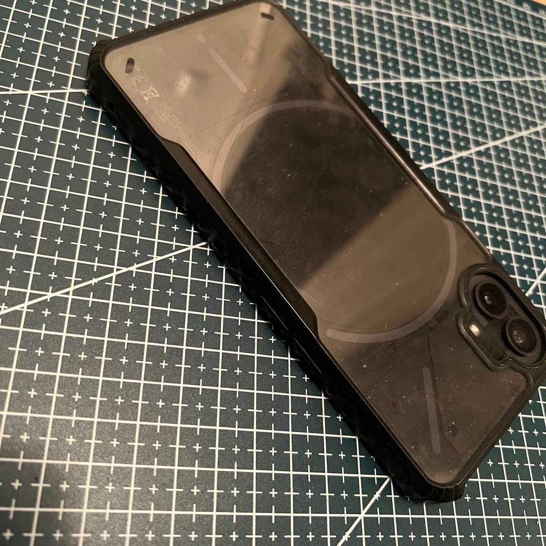 かなり綺麗　nothing phone 1 黒　12GB+256GB 上位版