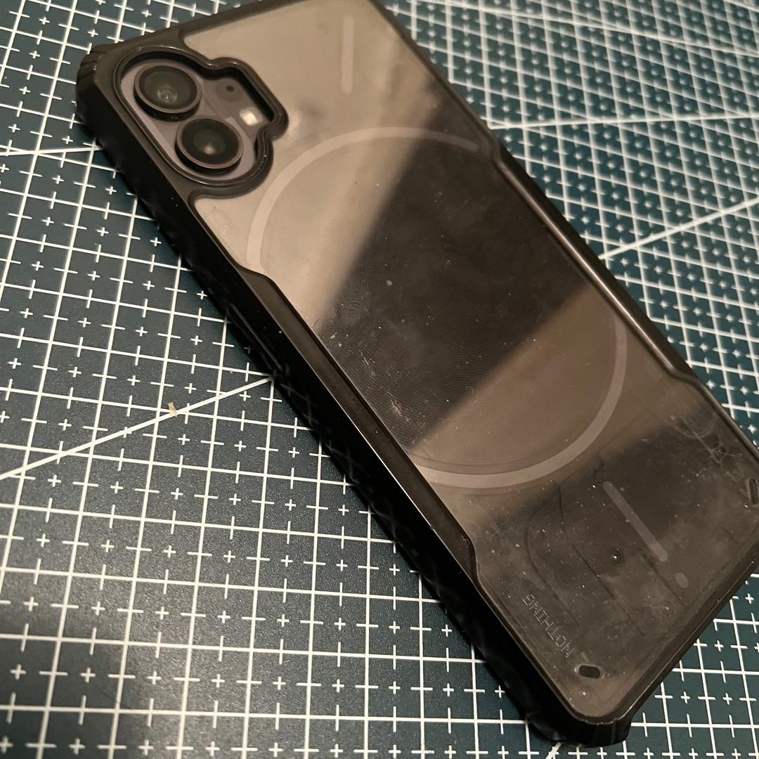 かなり綺麗　nothing phone 1 黒　12GB+256GB 上位版