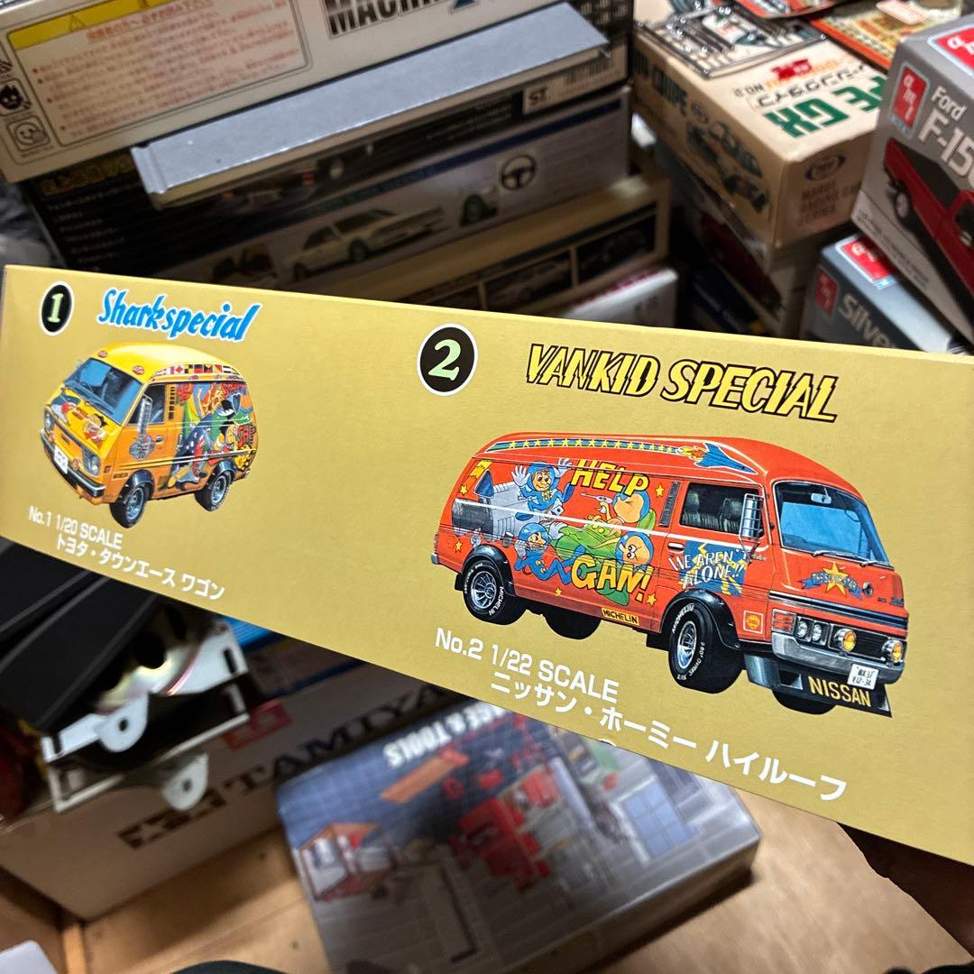 青島NISSAN VANKID SPECIAL 1/22スケール絶版