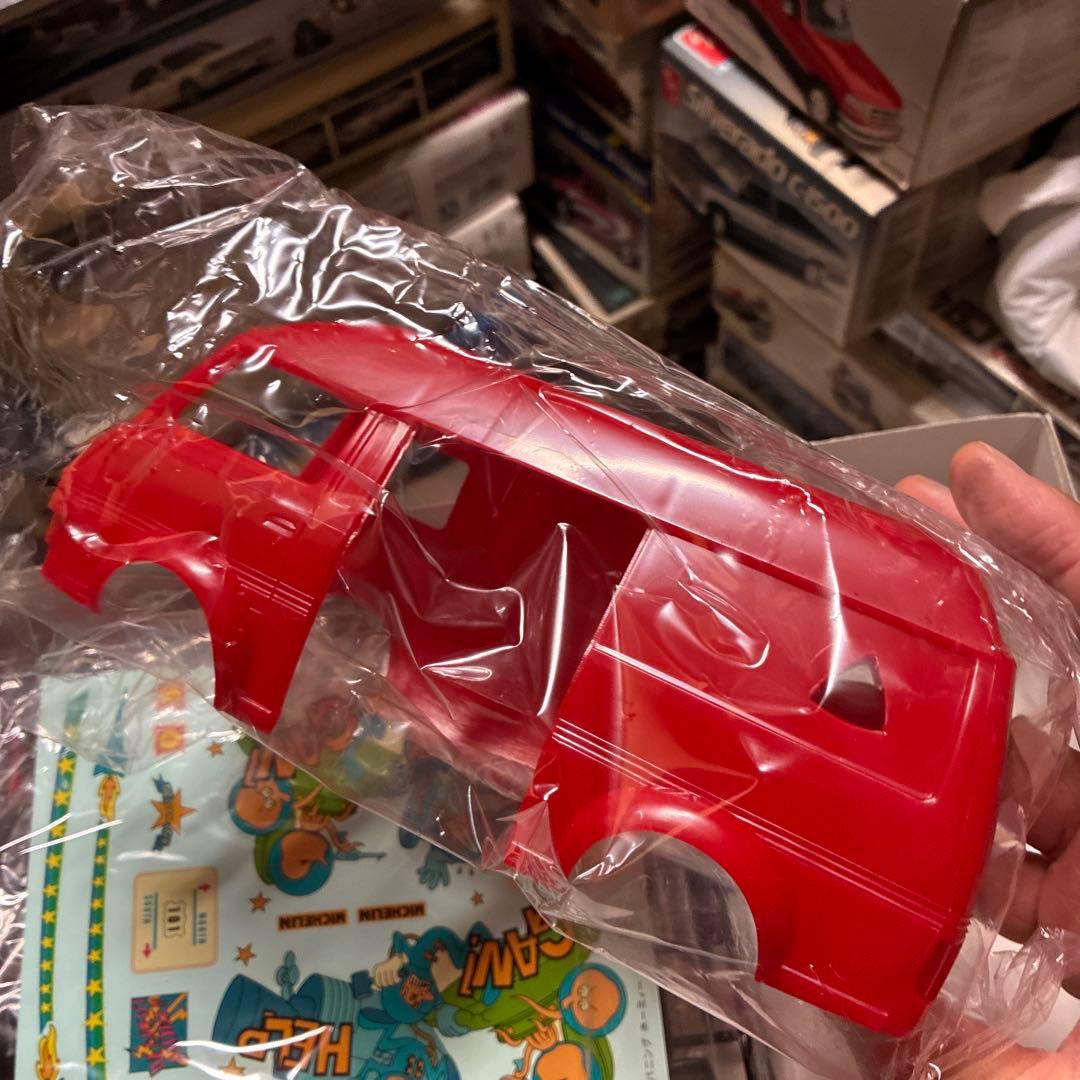 青島NISSAN VANKID SPECIAL 1/22スケール絶版