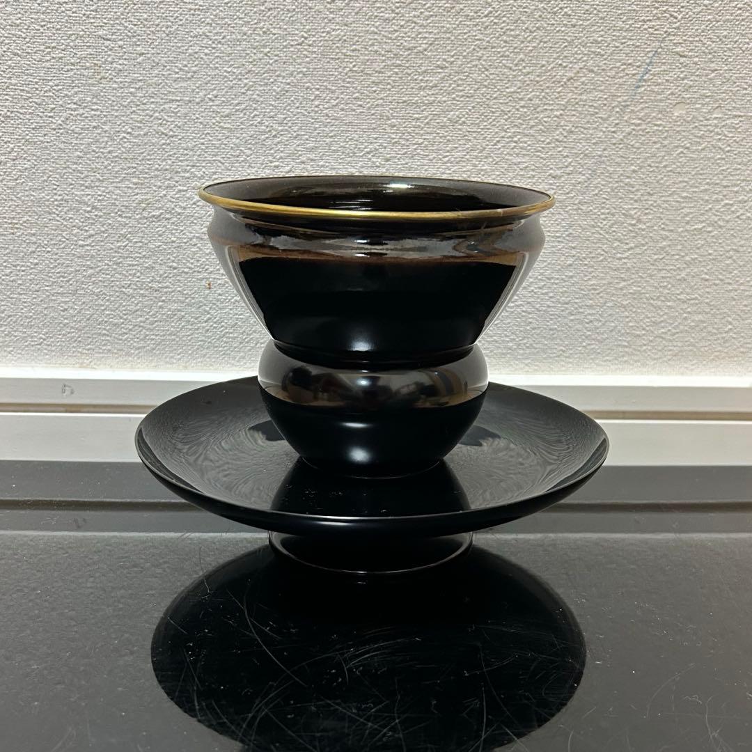 天目茶碗と天目台　茶道具懐石茶箱鵬雲斎坐忘斎淡々斎即中斎七事式而妙斎香合水指棗