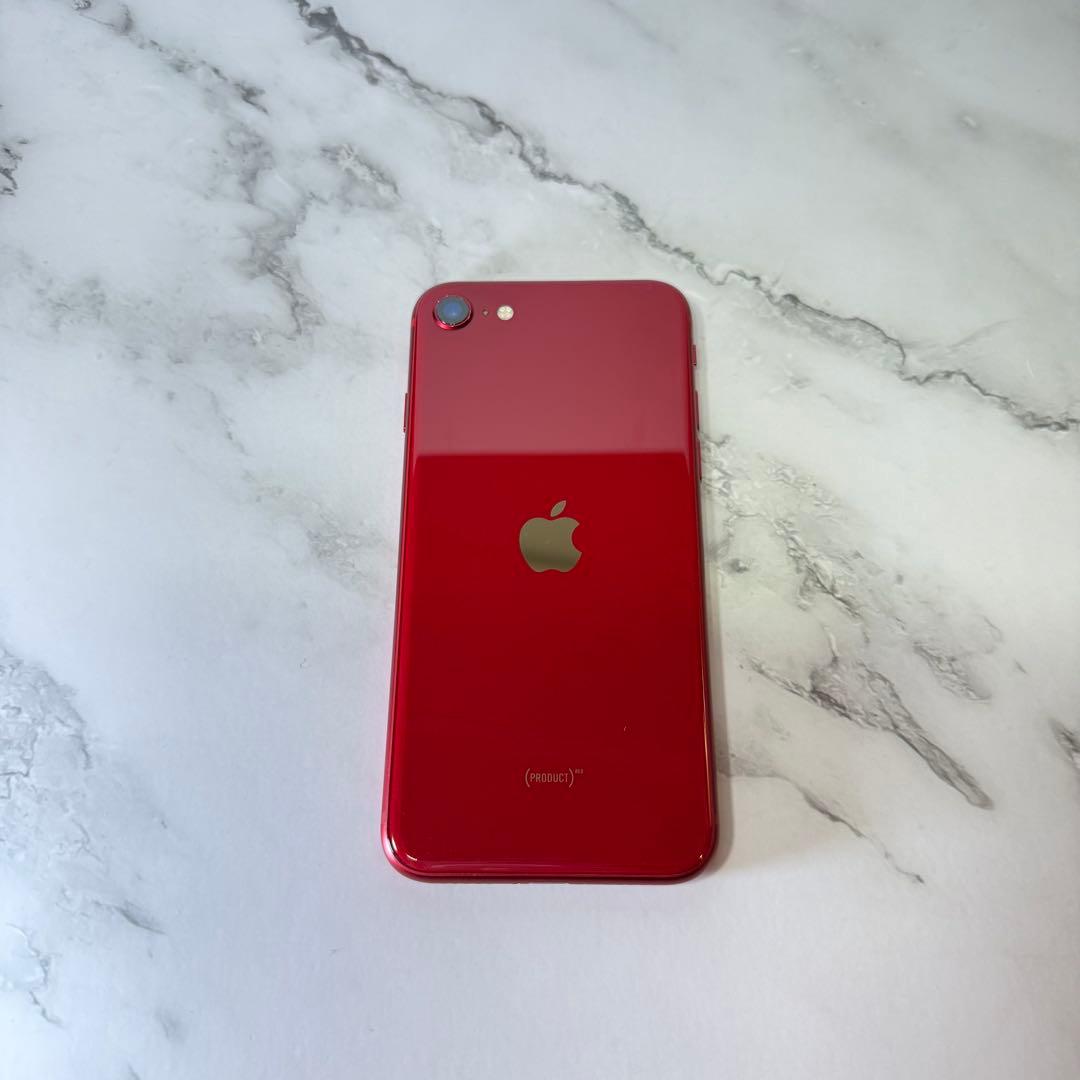 ★美品　iPhone SE 3世代 128GB SIMフリー バッテリー100%