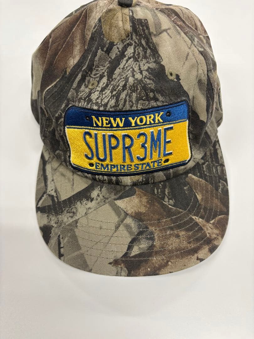 Supreme 25ss week1 キャップ camo