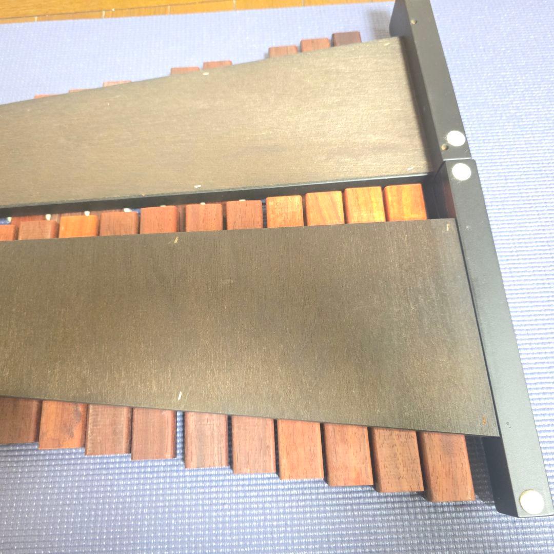 【426】ゼンオン シロフォン 木琴 ZX-32P 32音 マレット（バチ）付