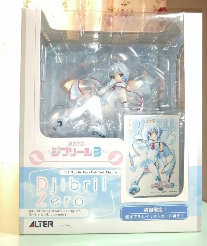 初回特典付 魔界天使ジブリール3 ジブリール・ゼロ フィギュア アルター 1/8