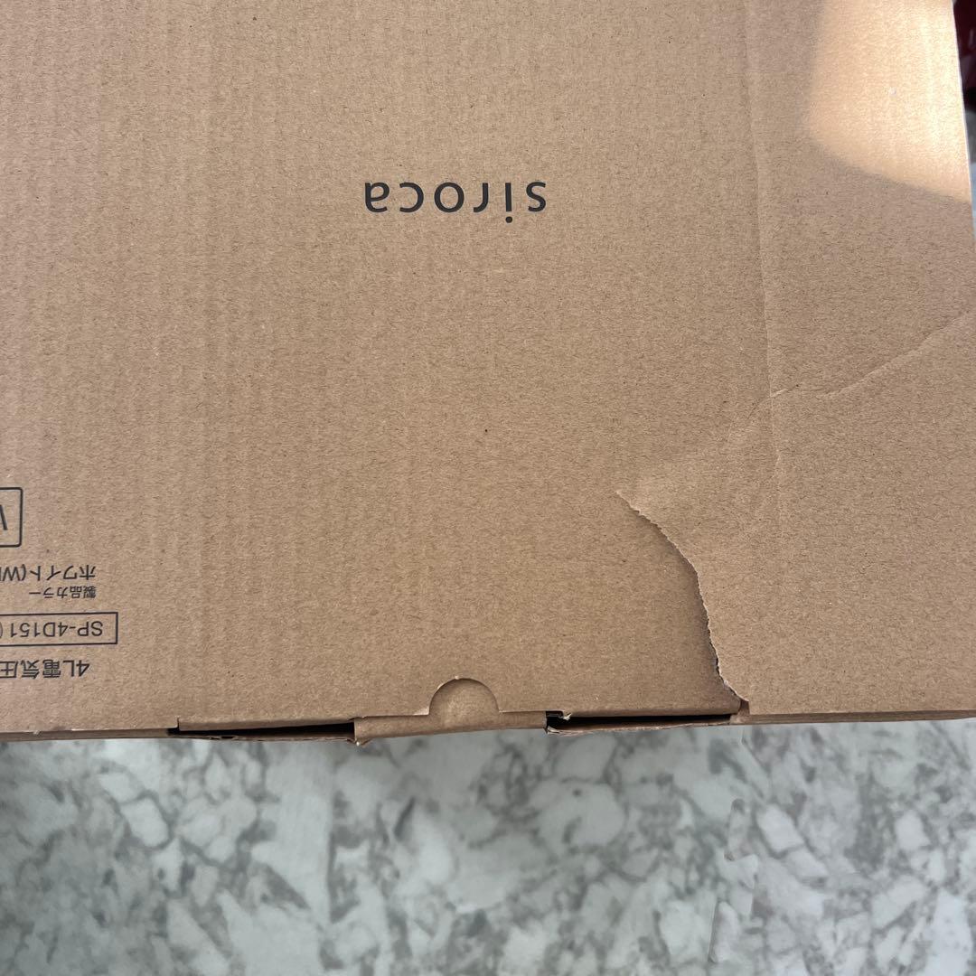 Siroca 電気圧力鍋　4L ホワイト