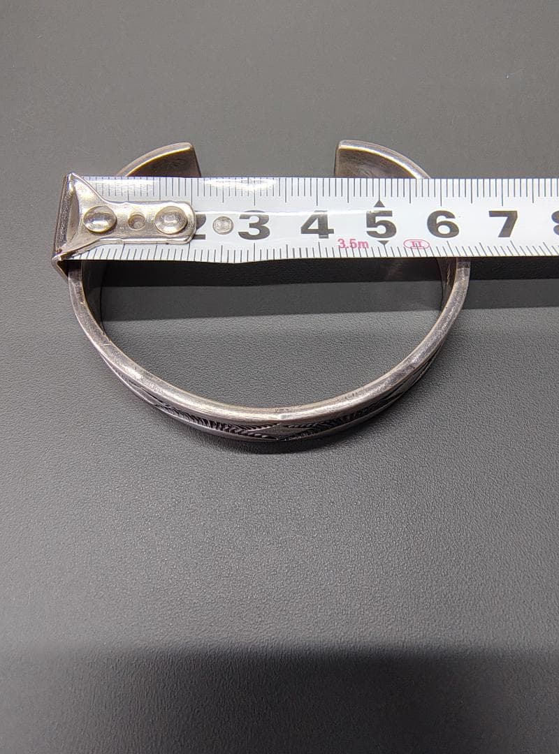 【アロハーナ】NORA BILL /ノラ・ビル ナバホ バングル