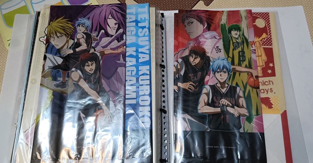 黒子のバスケ　黒バス　ポスター　広告　ランチョンマット　特典　紙もの