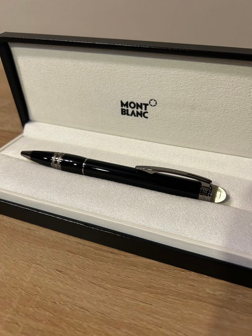 MONTBLANC スターウォーカー レジン ブラック モンブラン ボールペン
