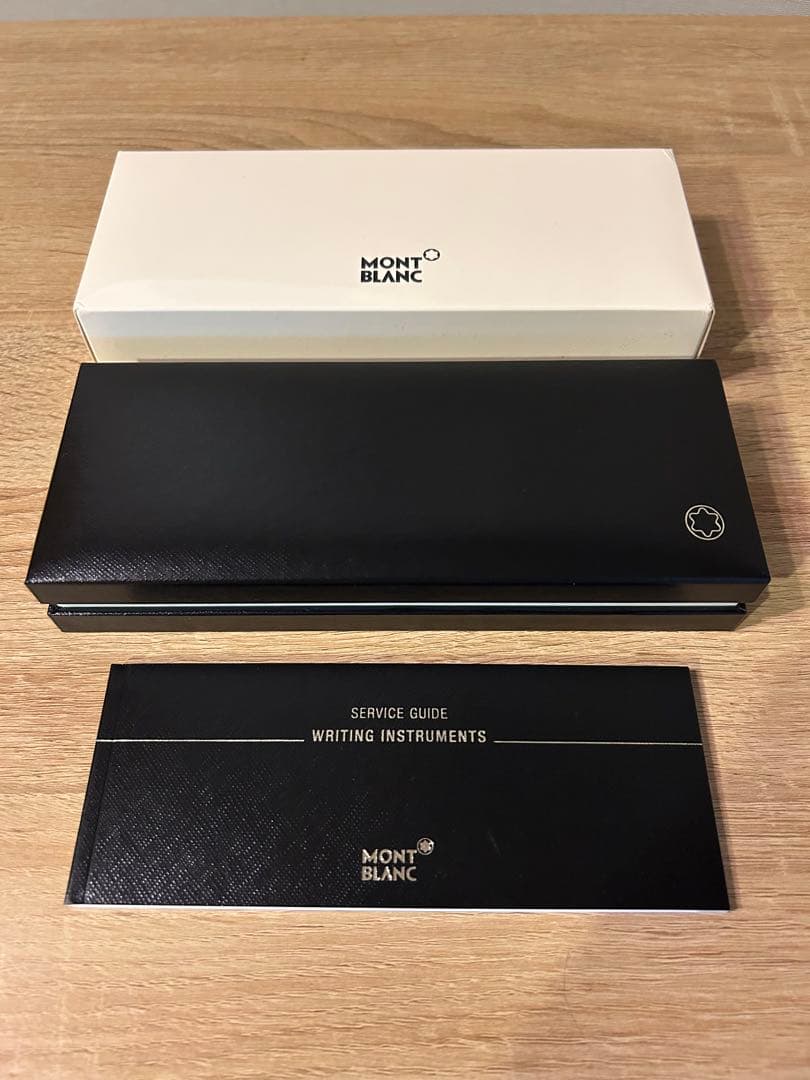 MONTBLANC スターウォーカー レジン ブラック モンブラン ボールペン