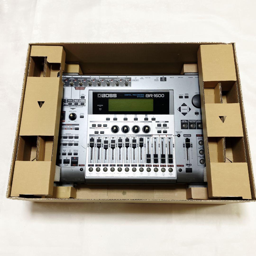 BOSS ボス BR-1600CD MTR マルチトラックレコーダー 箱付き