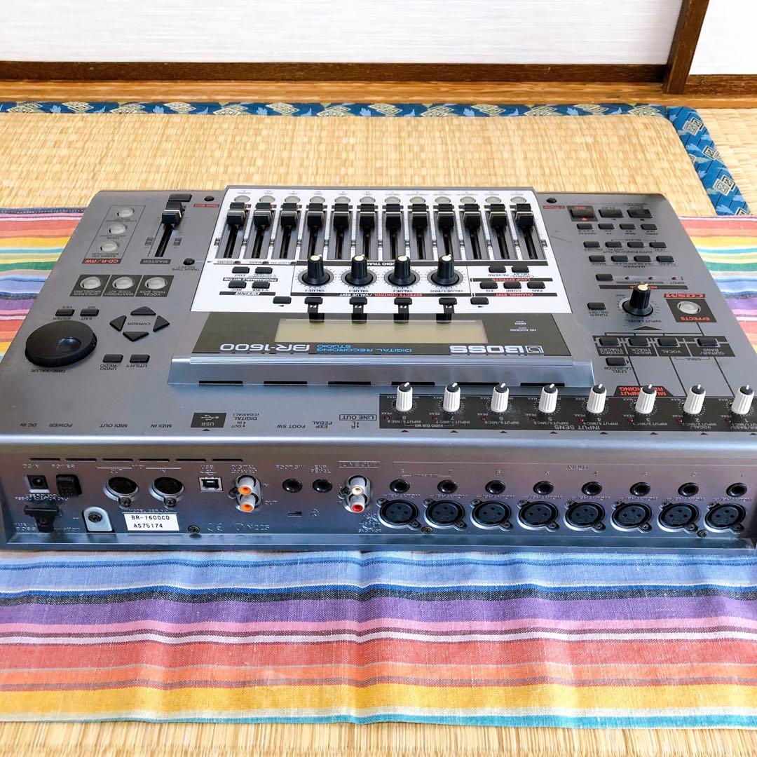 BOSS ボス BR-1600CD MTR マルチトラックレコーダー 箱付き