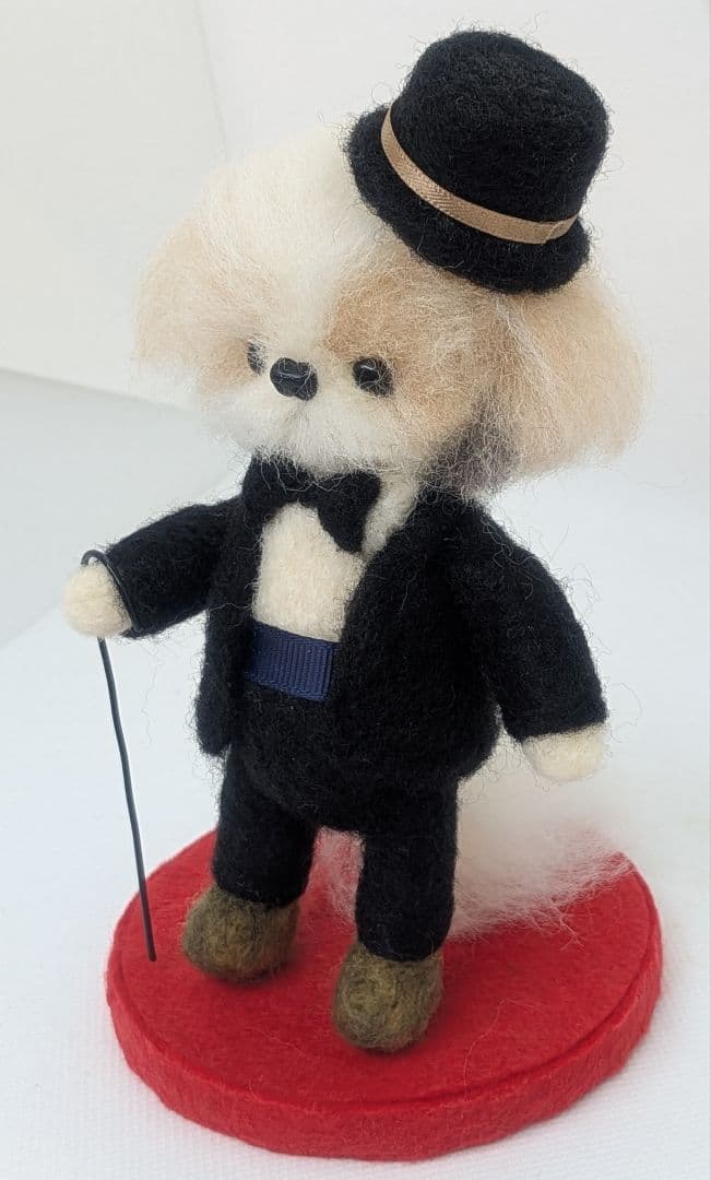 ♡すもも♡様リクエスト シーズー 11月作品 クリスマスリース