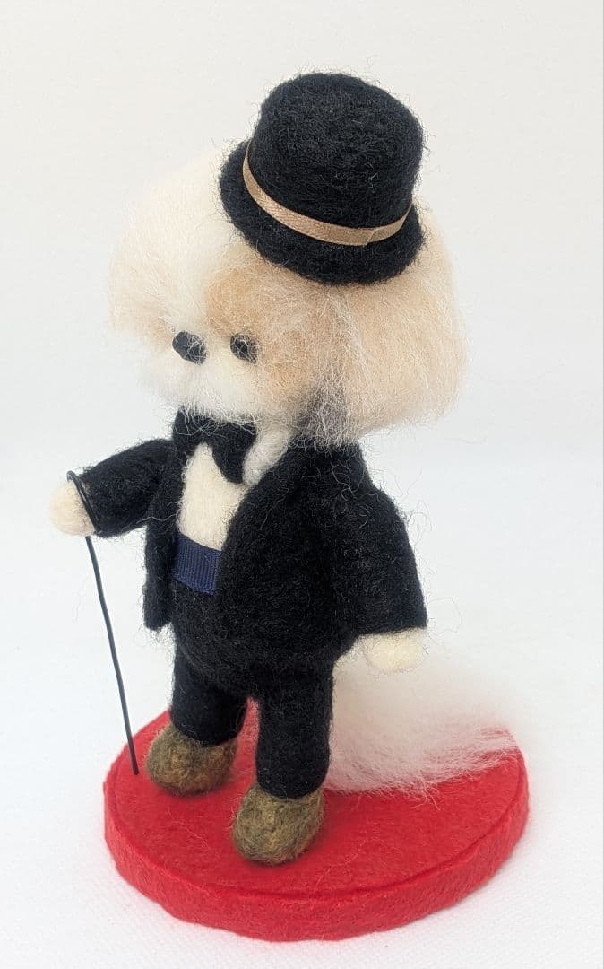 ♡すもも♡様リクエスト シーズー 11月作品 クリスマスリース