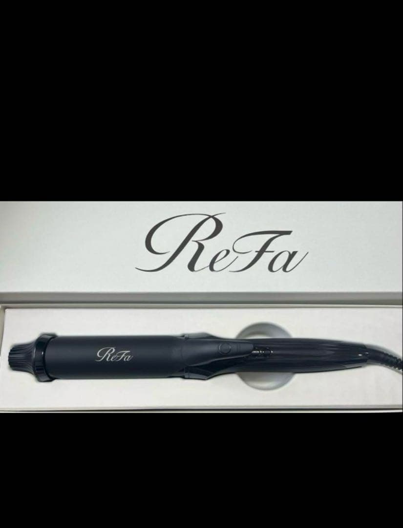ReFa リファ　カールアイロンプロ　 ブラック　38ミリ　新品