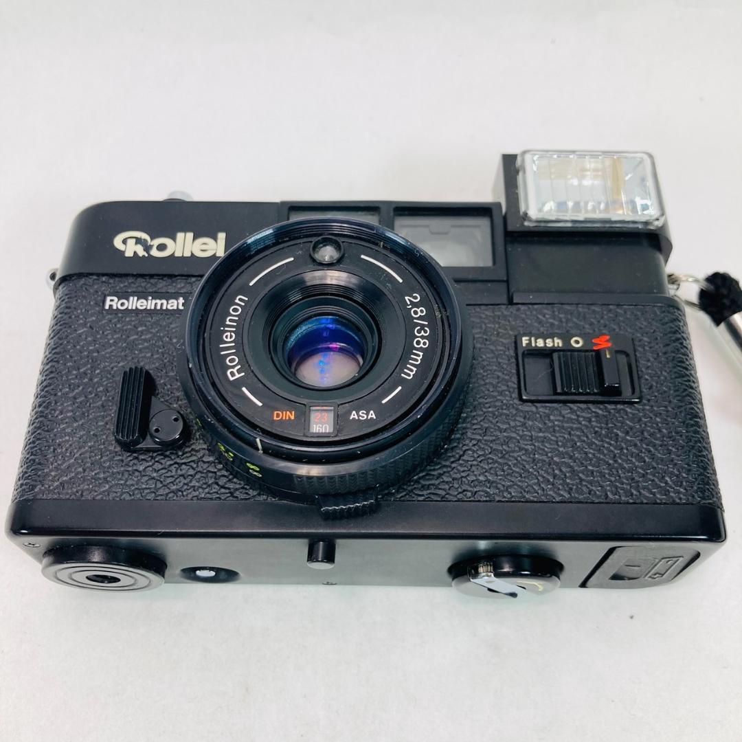 ローライ Rollei Rolleimat F
