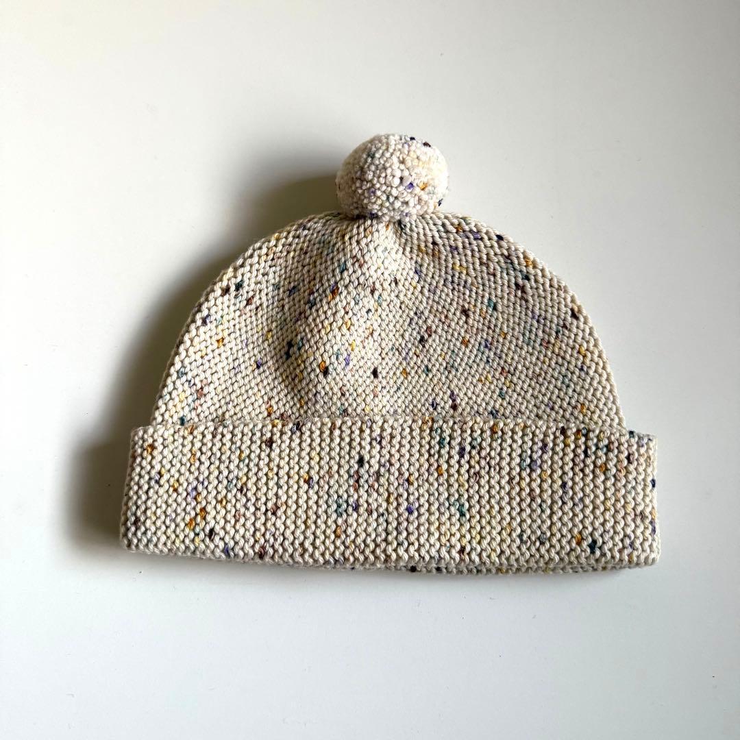 【新品未使用】Misha&Puff garter hat ガーターハット4-8y