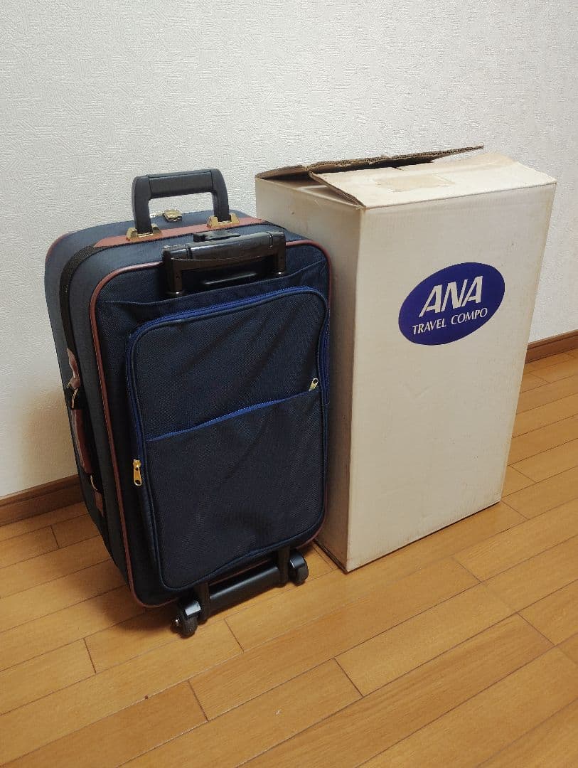 ANA キャリーケース ガーメントバッグ ショルダーバッグ　3点セット