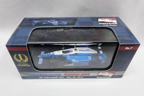 グリーンライト 1/43 2017 佐藤琢磨 インディ500仕様