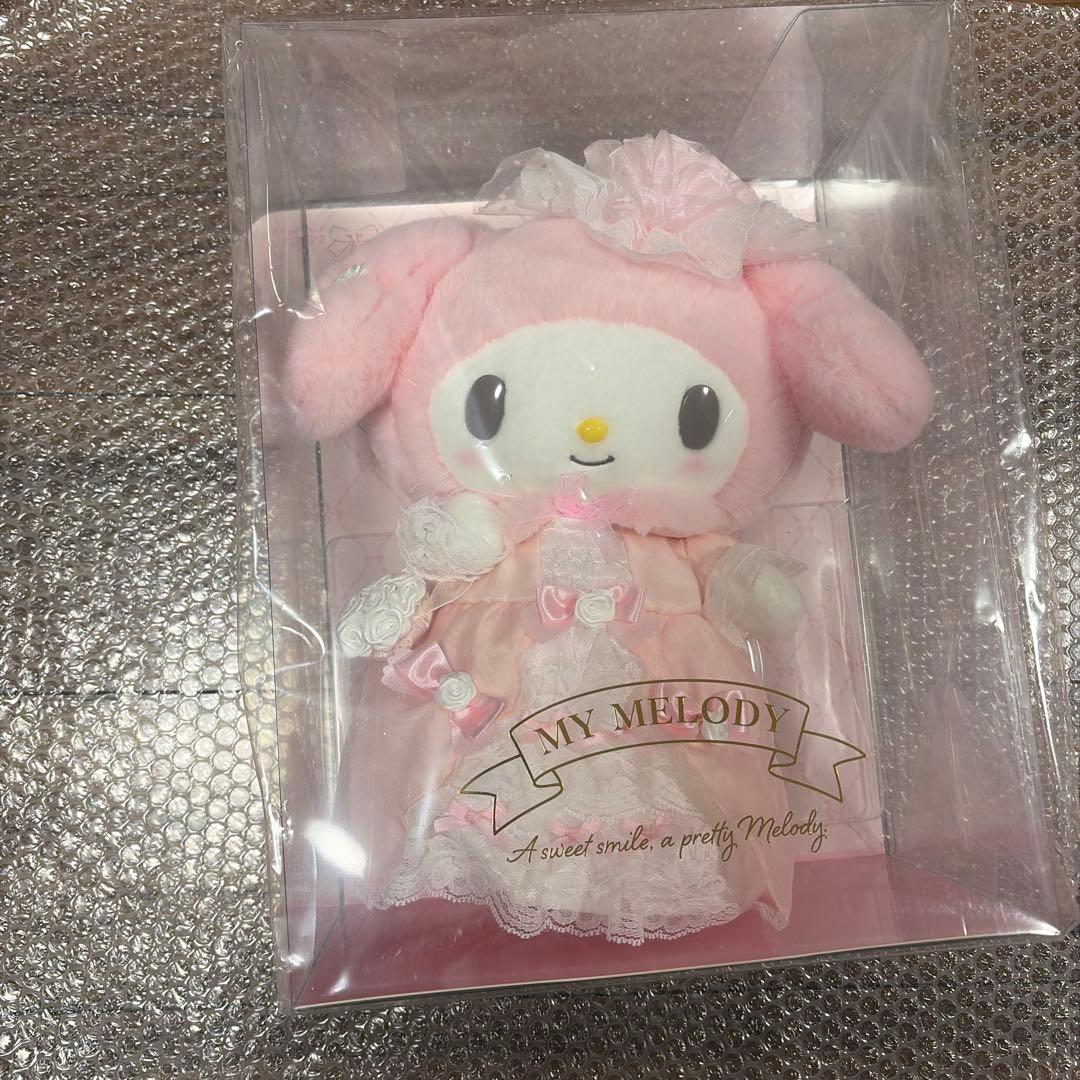 サンリオ　ぬいぐるみ（レディマイメロディ）
