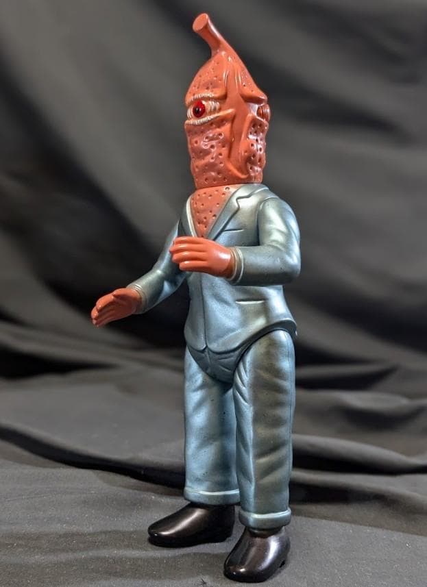 ゼットン星人「ウルトラマン」登場宇宙人（マーミット）ソフビフィギュア