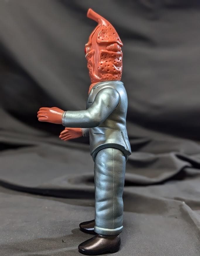 ゼットン星人「ウルトラマン」登場宇宙人（マーミット）ソフビフィギュア