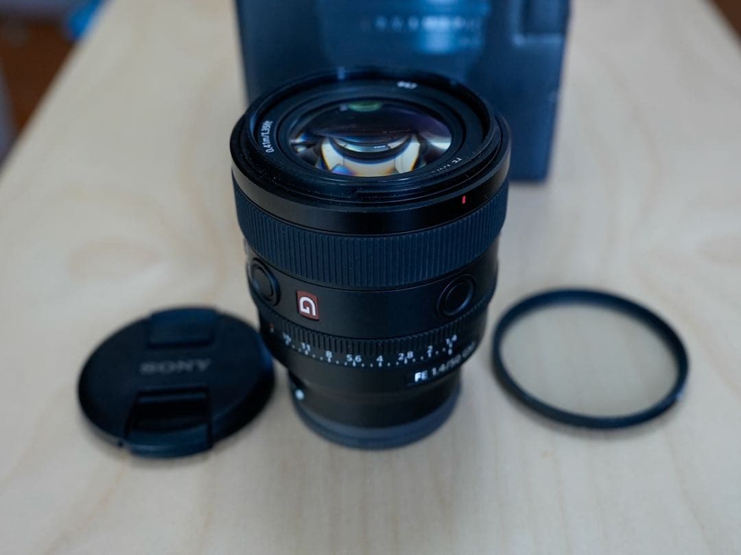 Sony FE 50mm F1.4 GM Eマウントレンズ